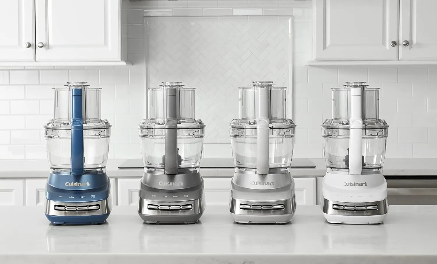 Cuisinart FP-130AG Core Custom 13-Cup Multifunctional Food Processor, Anchor Gray