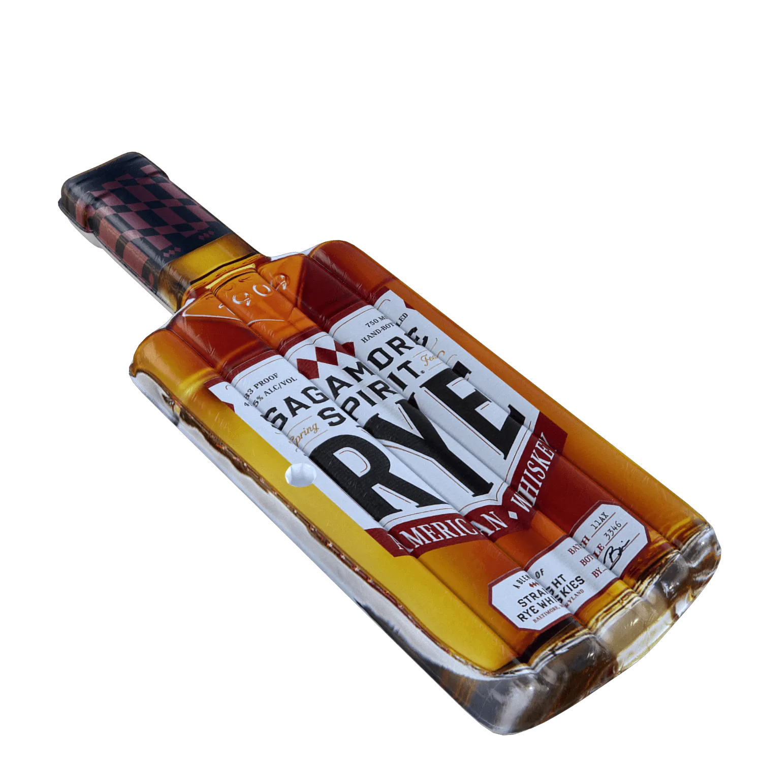 Custom Bottle Shaped Mattress