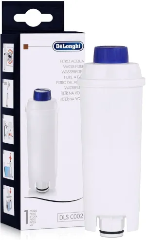 DE'LONGHI WATER FILTER SOFTENER DLSC002 (Pack of 1)-White