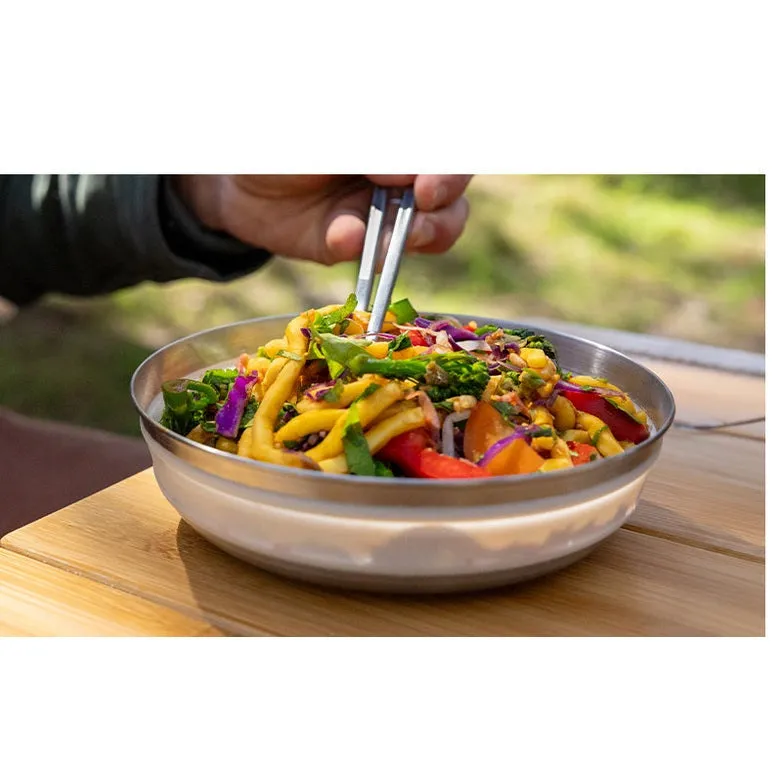 Detour Stainless Steel Collapsible Bowl