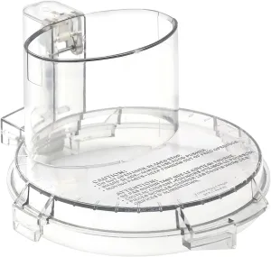 DFP-14NWBCT1 Replacement Food Processor Work Bowl Cover for Cuisinart Food Processor Replacement Parts Compatible With DLC-005AGTXT1 Fits Model DFP-14