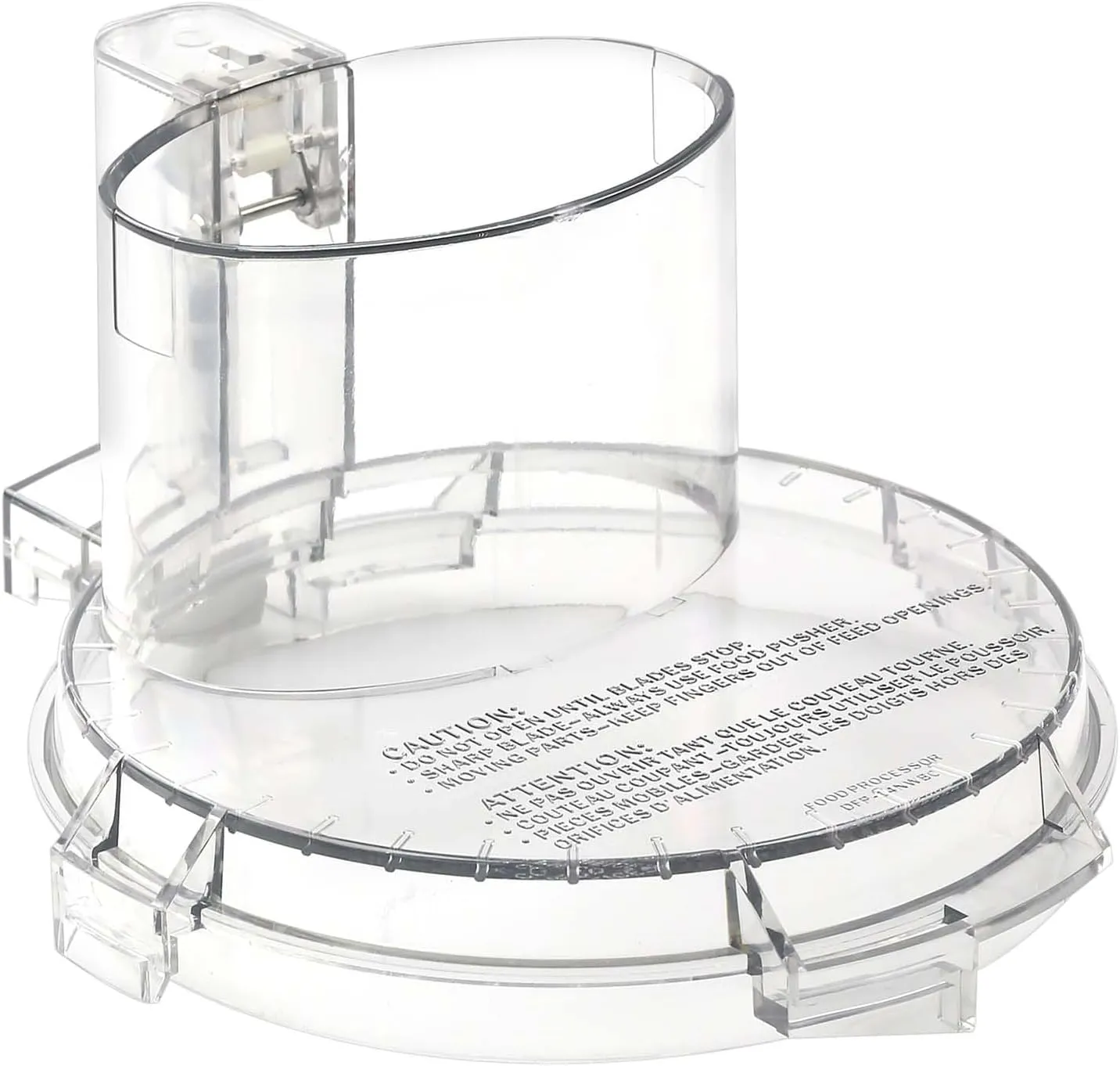 DFP-14NWBCT1 Replacement Food Processor Work Bowl Cover for Cuisinart Food Processor Replacement Parts Compatible With DLC-005AGTXT1 Fits Model DFP-14