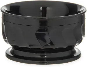Dinex DX330003 Turnbury Black Onyx 9 Oz. Insulated Bowl - 48 / CS
