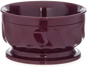 Dinex DX330061 Turnbury Cranberry 9 Oz. Insulated Bowl - 48 / CS