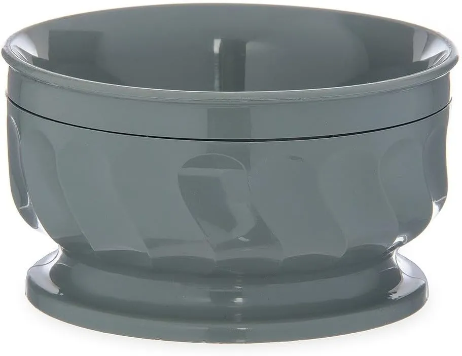 Dinex DX330084 Turnbury Sage 9 Oz. Insulated Bowl - 48 / CS