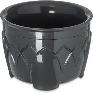 Dinex DX520044 Fenwick Graphite Gray Insulated 5 Ounce Bowl - 48 / CS