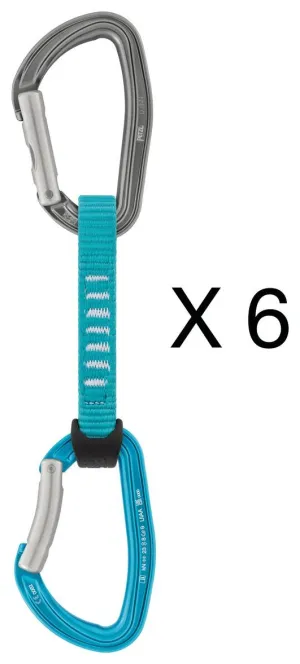 Djinn Axess (11 cm) - turquoise, klimsetje - 6-pack