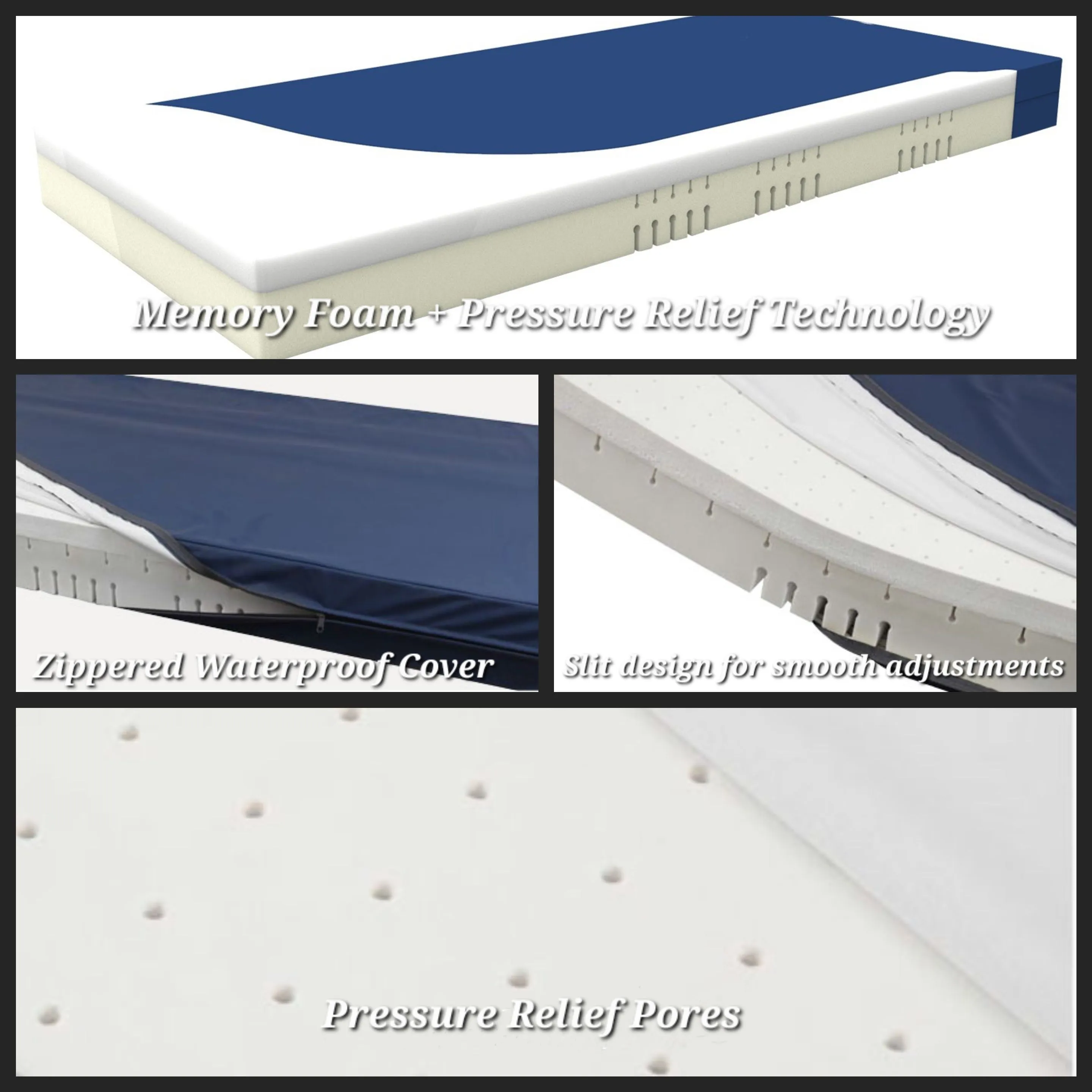 DM110 Pressure reducing Mattress with memory foam