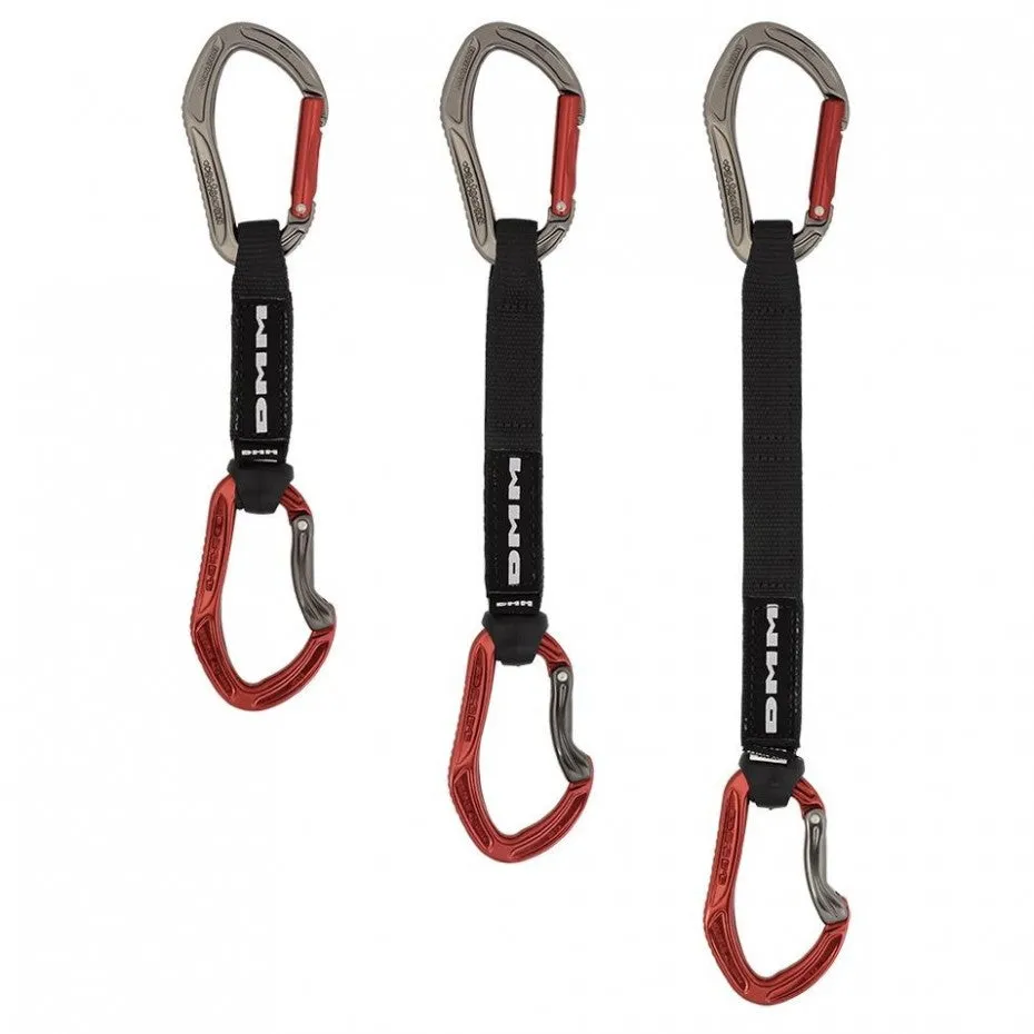 DMM Alpha Sport Quickdraw 18cm - Red