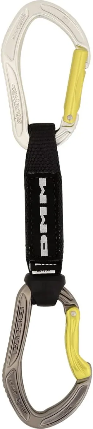 DMM Alpha VW Sport Quickdraw Lime, 18cm