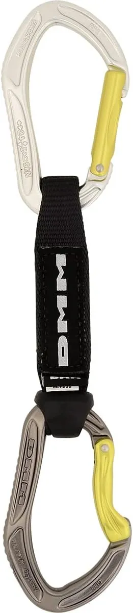 DMM Alpha VW Sport Quickdraw Lime, 18cm