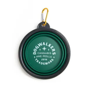 Dogwalkers Travel Collapsible Dog Bowl