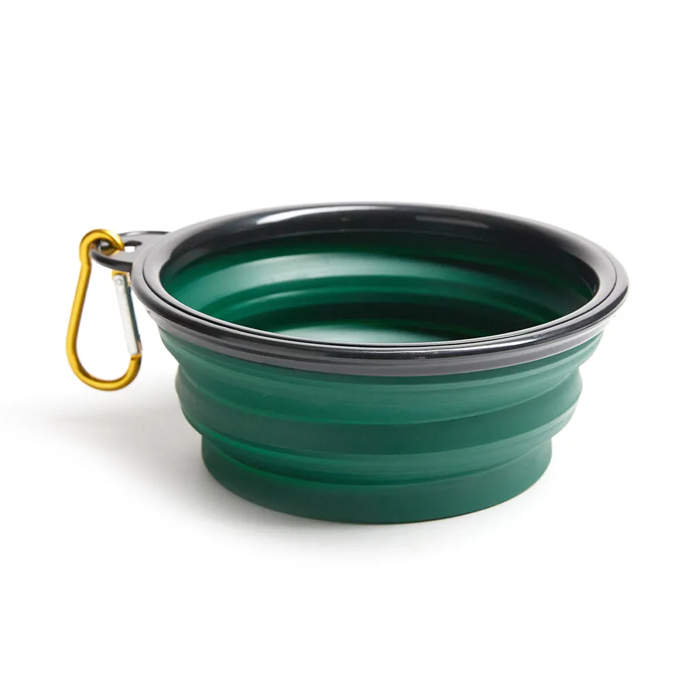 Dogwalkers Travel Collapsible Dog Bowl