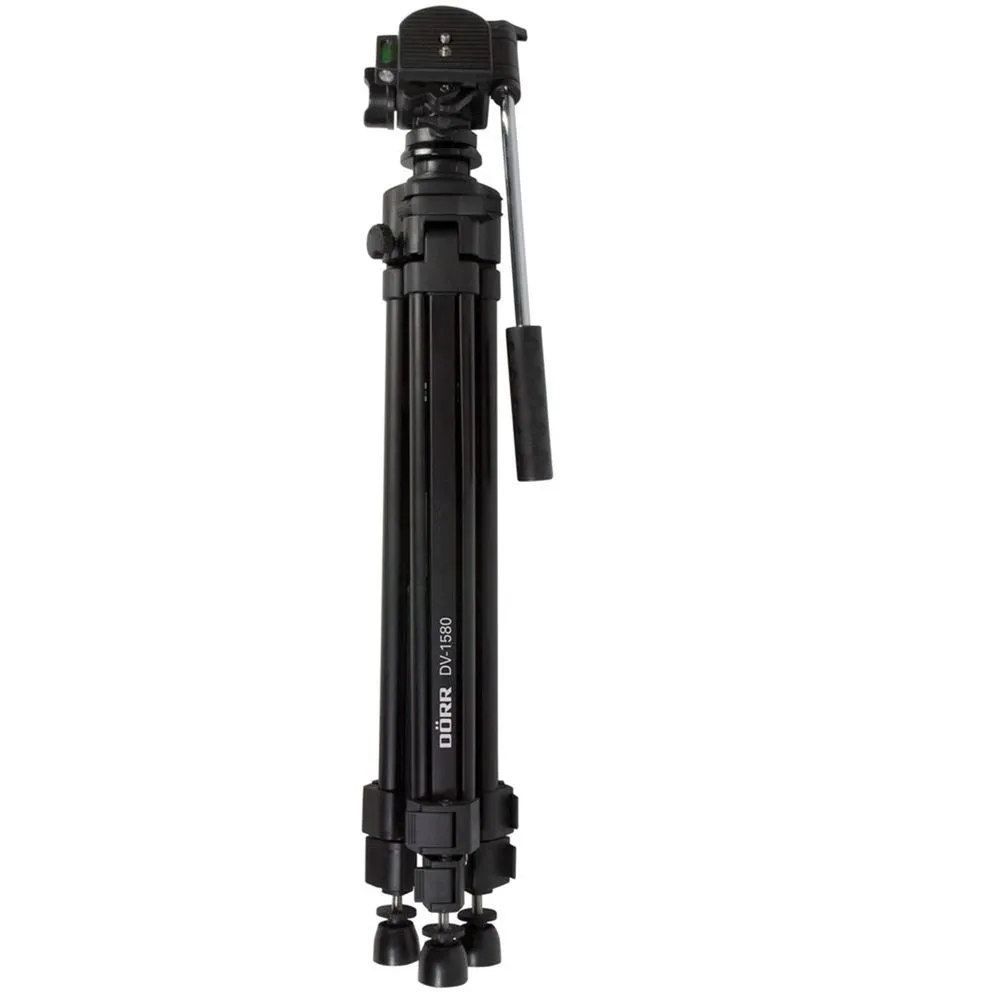 Dorr DV-1580 Photo & Video Tripod inc 2 Way Head
