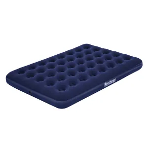 Double Flocked Airbed Inflatable Air Mattress