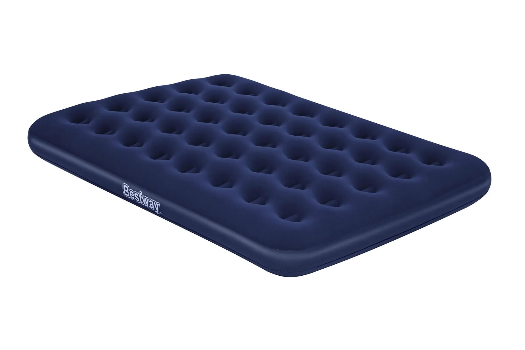 Double Flocked Airbed Inflatable Air Mattress