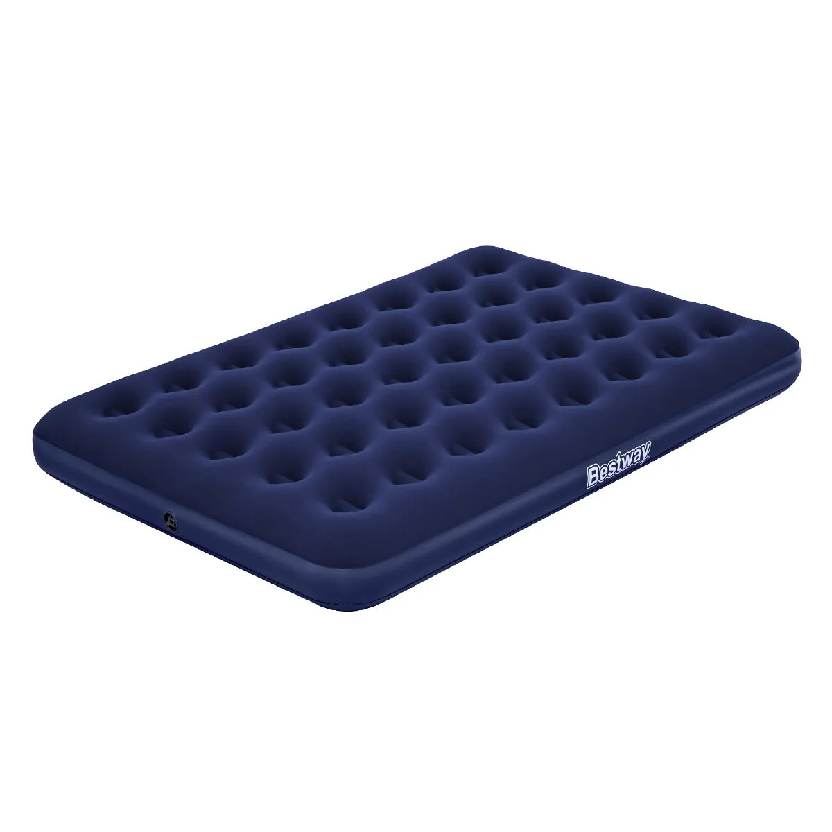 Double Flocked Airbed Inflatable Air Mattress