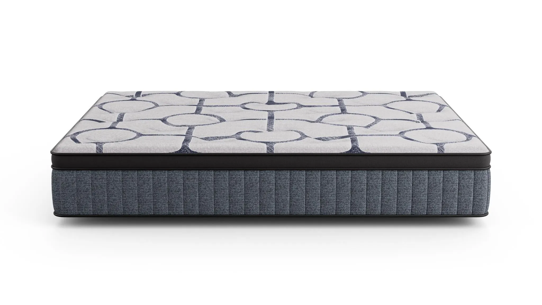 Dreamstage Value Amethyst Euro Top 15" Medium Grey Full Mattress