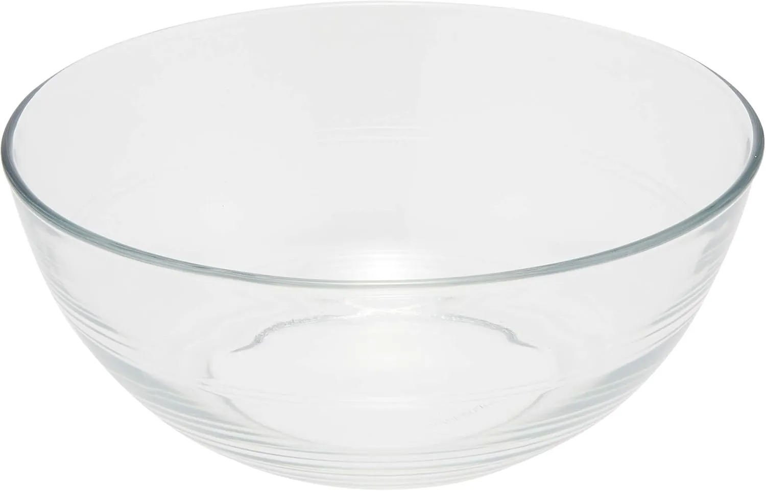 Duralex Made In France Lys 1Quart Clear Round Bowl, Set of 6