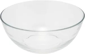 Duralex Made In France Lys 1Quart Clear Round Bowl, Set of 6