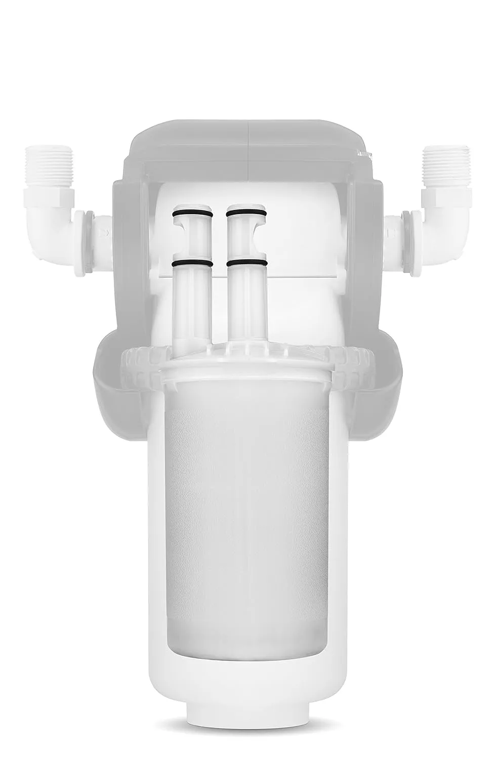 EcoPure EPWHEF Whole Home Replacement Filter, Transparent/White