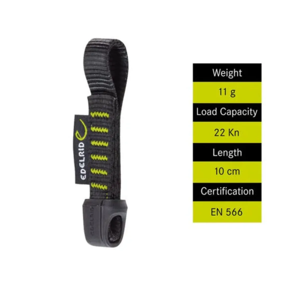 EDELRID QUICKDRAW SLING PES 16MM 10CM