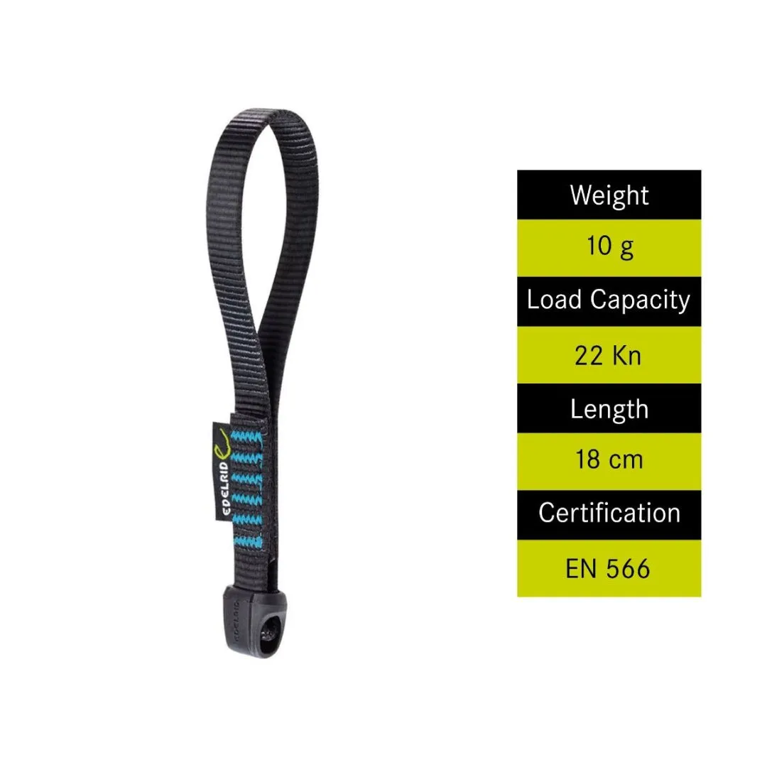 EDELRID QUICKDRAW SLING PES 16MM 18 CM