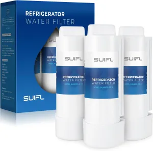 EDRARXD1 Water Filter Replacement, Compatible with Whirlpool EDRARXD1, Everydrop Filter A, EDRARXD1B, 3 Pack