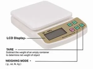 Electronic Compact Scale