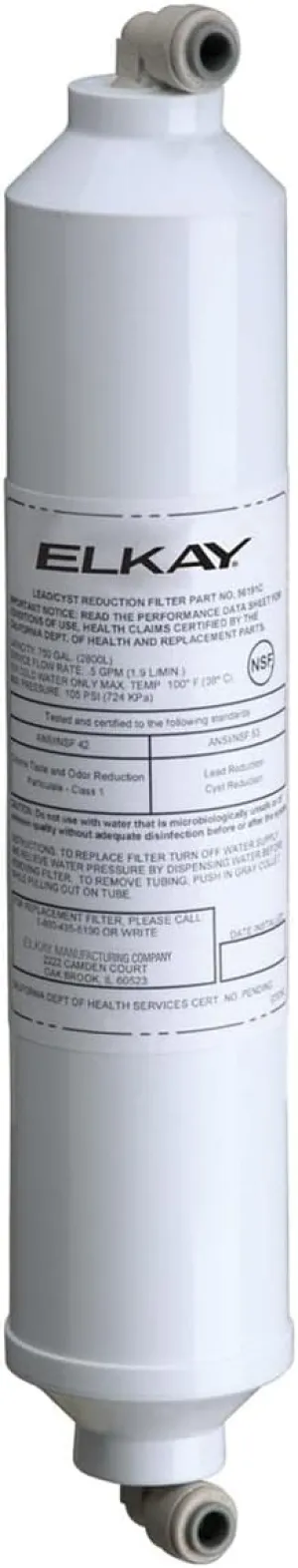 Elkay 56192C Aqua Sentry Replacement Filter