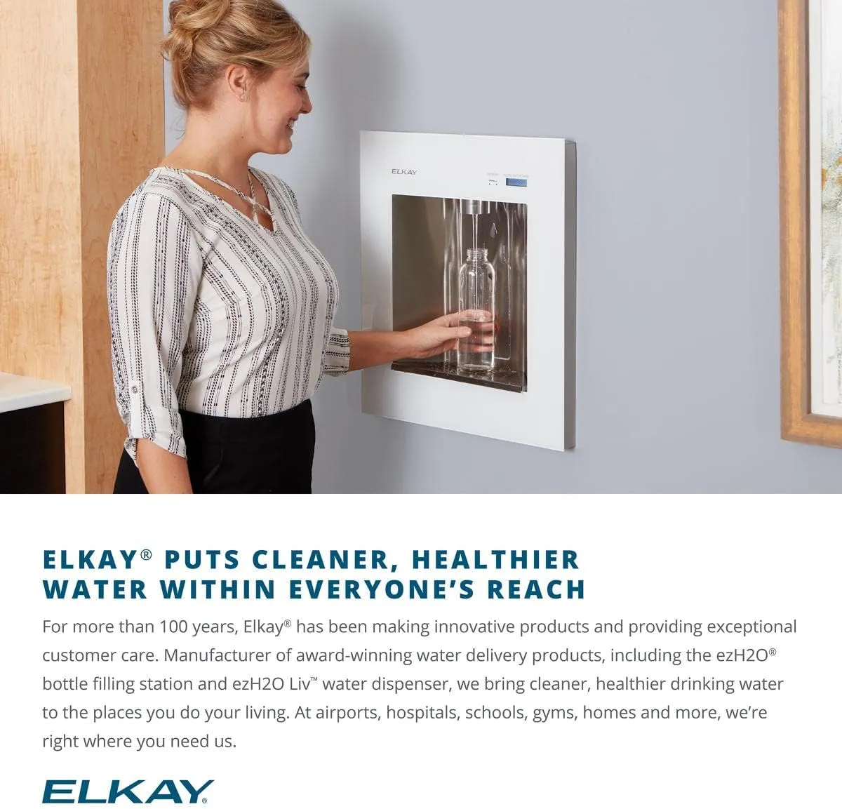 Elkay WaterSentry Plus Commercial Water Dispenser Replacement Filter