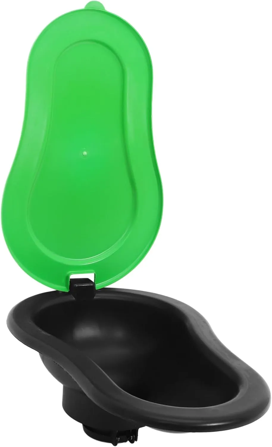 Emergency Portable Squat Toilet for Women Plastic Urinal Pan Instant Setup Suitable for Car Travel