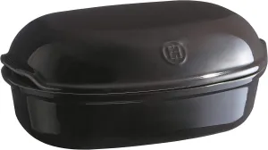 Emile Henry EH799501 artisan bread, ceramic, black smoke, 5 litres