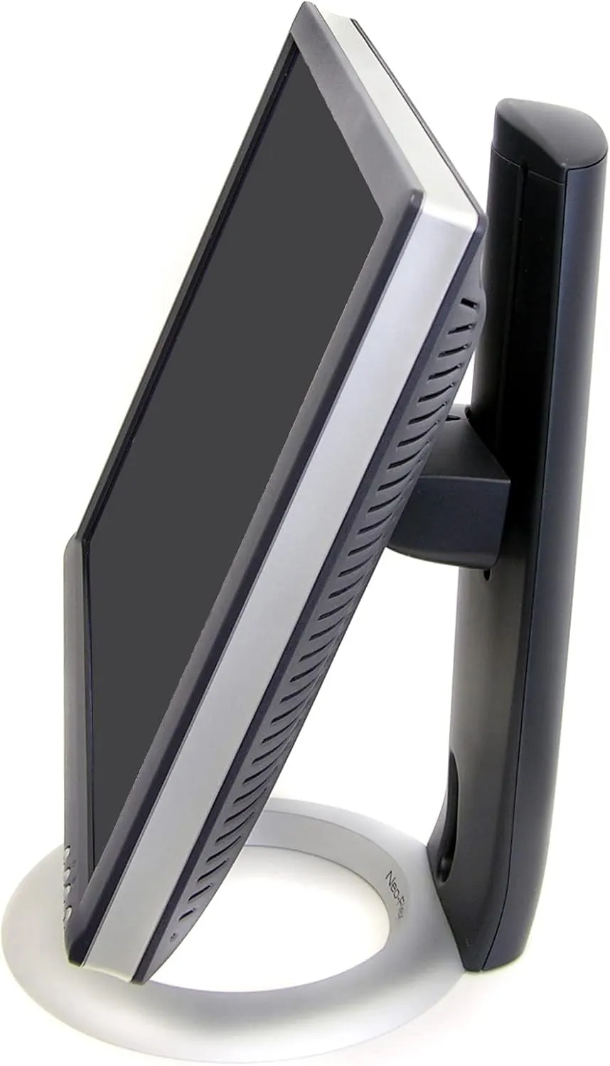 Ergotron – Neo-Flex Single Monitor Stand for Desk, VESA Mount – for Screens Up to 27 Inches, 6 to 16 lbs – Black