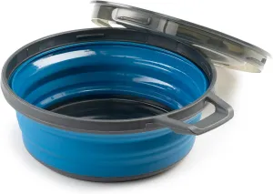 Escape Bowl   Lid- Blue