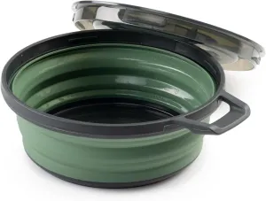 Escape Bowl   Lid- Green