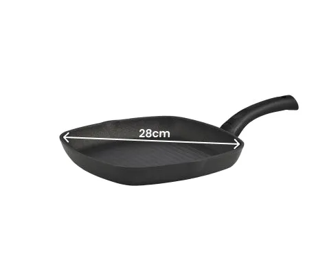 Essteele Per Salute Nonstick Induction Grill Pan - 28cm