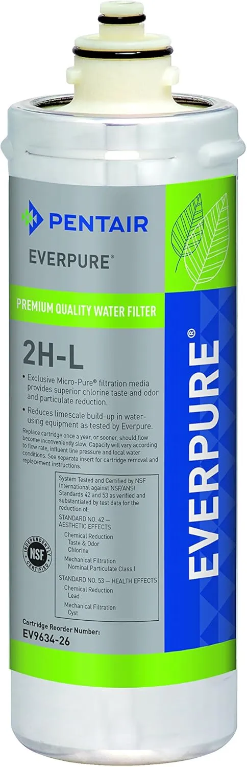 Everpure 2H-L Water Filter Replacement Cartridge