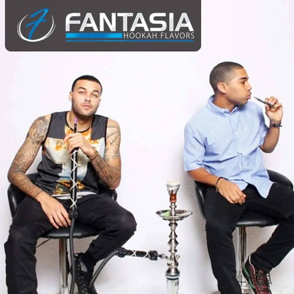Fantasia Nicotine-Free Hookah, Hookah Shisha Flavors, Tobacco & Nicotine Free, Fruit Variety Pack, 50-Gram (Pack of 3) F3