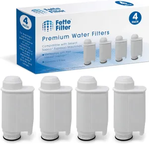 Fette Filter - Coffee Filter Compatible with Saeco Intenza  Pack of 4