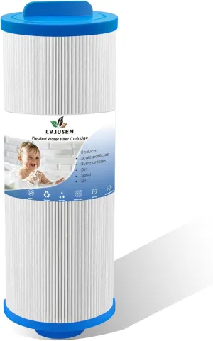 FIL50-5D13H15FCT-3 Spa Filter Replaces OEM FIL11100208/ Pleatco PWW50L / Waterway 817 4050, Teleweir 50/ Unicel 4CH 949/ Filbur FC-0172-1 Pack