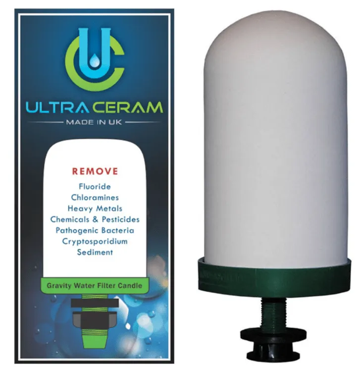 Filter Water Gravity Candle