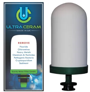 Filter Water Gravity Candle