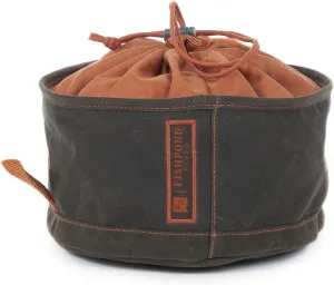 fishpond Bow Wow Travel Dog Food Bowl - Peat Moss | Food Bowls for Dogs | All Breeds