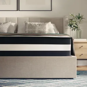 Flash Furniture Capri Comfortable Sleep 12" Hybrid Pocket Spring and Foam Mattress in a Box, Foam Pocket Spring Hybrid Mattress for Pressure Relief, King