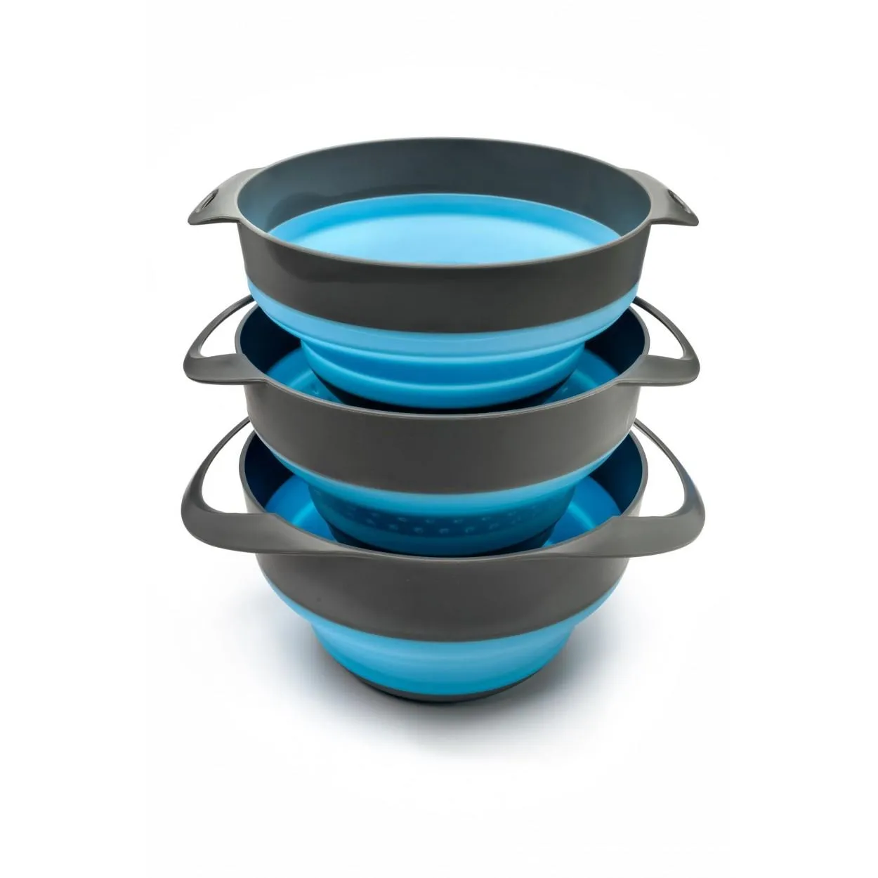 Flat Pack Bowls and Strainer Set