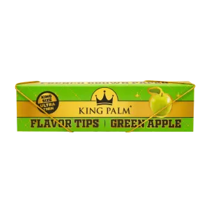 Flavor Booklets w/ Flavor Tips - King Size - Green Apple