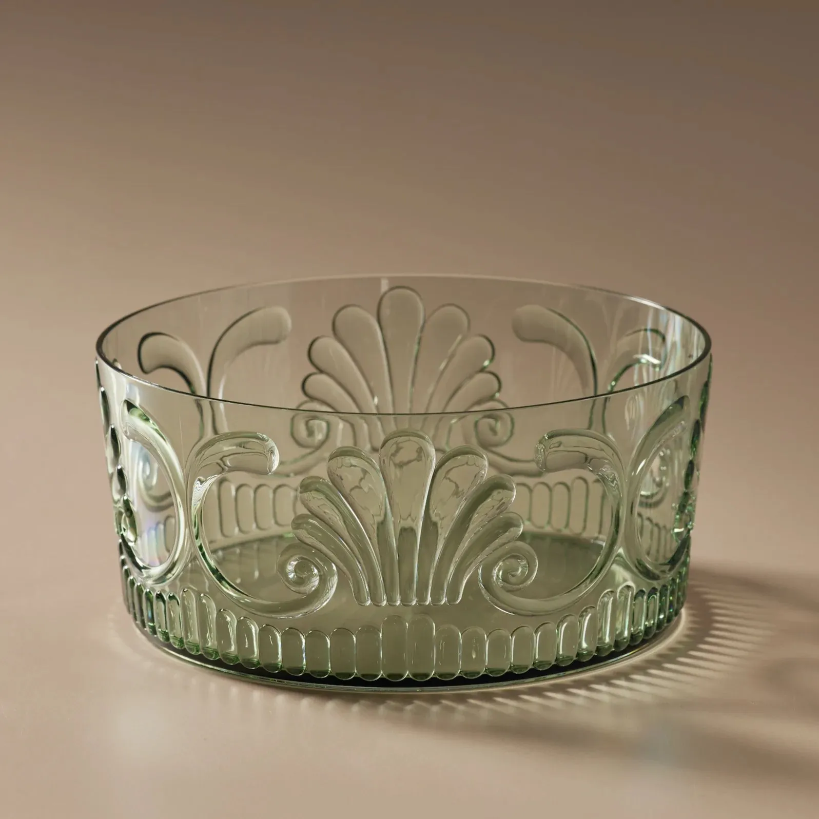 Flemington Acrylic Salad Bowl | Assorted Colours