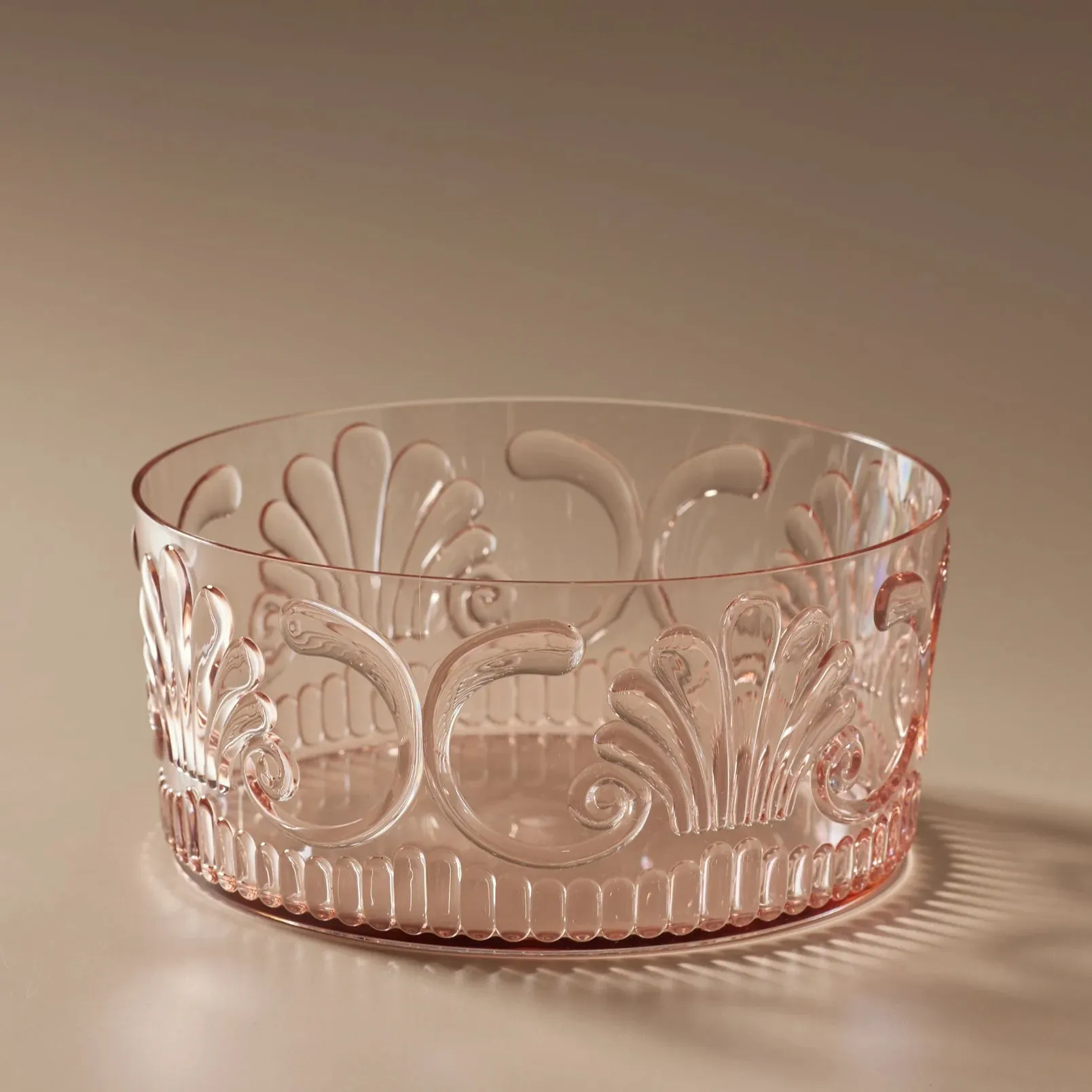 Flemington Acrylic Salad Bowl | Assorted Colours