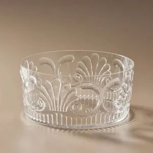 Flemington Acrylic Salad Bowl - Clear